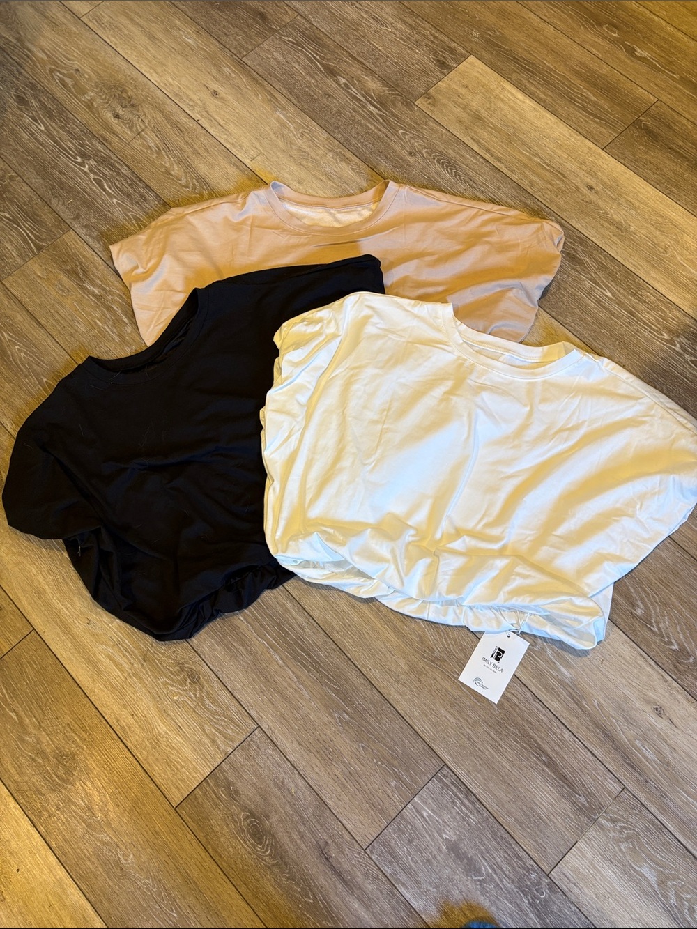 Bundle of 3 IMILY BELA Bubble tee shirts size m